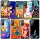 Coque de téléphone antichoc noire Disney Hercules Hercules housse pour Samsung Galaxy S22 S21 S20