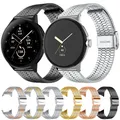 Metal Strap For Google Pixel Watch Band Pixel Watch Active Bracelet Stainless Steel Wrist Watchbands