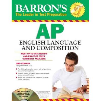 Barron's Ap English Literature And Compositio