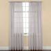 Elegance Sheer Window Curtain Panel