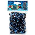 Rainbow Loom Halloween Glow Series Midnight Blue Rubber Bands Refill Pack (600 Count)