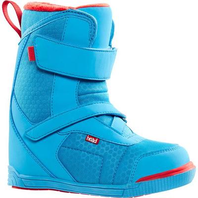 HEAD Kinder Snowboot KID Velcro, Größe 19,5 in Blau