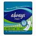 Always Long Maxi Pads Super Without Wings (Pack of 4)
