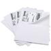 NefLaca 8.5 x 5.5 Half Sheet Self Adhesive Shipping Labels for Laser and Inkjet Printers 1000 Labels