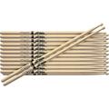 Promark 12-Pair American Hickory Drum Sticks Nylon 2BN