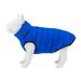 Hugo & Hudson Reversible Dog Puffer Jacket Coat - Blue & Navy - M50