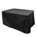 Etereauty Waterproof Dustproof Furniture Cover Patio Outdoor Table and Chair Cover (Black)