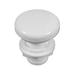 0.5 in. Top Draw Cap Air Control - White