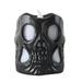 1Pc Scary Pumpkin Lights Haunted House Ornamen Horror Props Halloween Decorative Decor Lamp Flameless Light Skull Headlights Small Night Lights BLACK&WHITE