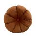 Gueuusu Round Throw Fall Pillows Decorative Throw Pillows Velvet Pleated Couch Floor Cushion Pillow