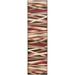 Mark&Day Area Rugs 2x7 Biberbach Modern Burgundy Runner Area Rug (2 x 7 5 )