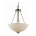 Trans Globe Lighting 70528 Mod Pod 3 Light 16 Wide Pendant - Chrome