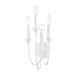 Troy Lighting B1003 Cate 3 Light 18 Tall Wall Sconce - White