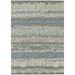 Rylee Indoor/Outdoor Grey 8 x 10 Non-Skid Area Rug