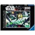 Ravensburger : Puzzle 1000 pcs / Star Wars X-Wing Cockpit