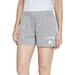 Women's Concepts Sport Gray Louisville Cardinals Knit Shorts