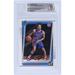 Cade Cunningham Detroit Pistons Autographed 2021-22 Panini Donruss Rated Rookie #211 Beckett Fanatics Witnessed Authenticated Card with "Go Pistons" Inscription