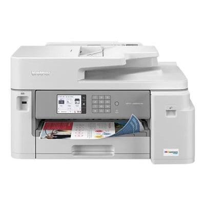 Brother MFC-J5855DW INKvestment Tank Color Inkjet All-In-One Printer with 11" x 17" printing capabilities