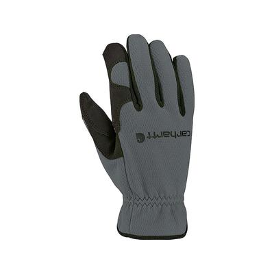 Carhartt Men's High Dexterity Open Cuff Gloves, Gray SKU - 213662