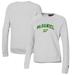 Women's Under Armour Gray McDaniel Green Terror All Day Pullover Sweatshirt