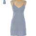 Brandy Melville Dresses | Blue Brandy Dress | Color: Blue | Size: One Size