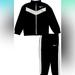 Nike Matching Sets | Brand New Nike Tracksuit For Toddler | Color: Black/White | Size: 3tb