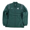 Nike Jackets & Coats | Nwt Men's 4xl Michigan State Spartans Nike Shield Fz Jacket Ncaa Football | Color: Green | Size: 4xl