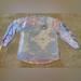 Disney Tops | Disney Mandalorian Tie-Dye Star Wars Spirit Jersey Baby Yoda Grogu Women’s Nwt | Color: Blue/Pink | Size: Various