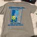 Disney Shirts | Grey Monsters Inc T-Shirt | Color: Blue/Gray | Size: M