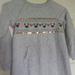 Disney Dresses | Disney Little Girl Sweatshirt Dress New Size 6 | Color: Gold/Silver | Size: 6g