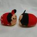 Disney Toys | Disney Tsum Tsum Mickey & Minnie Mouse Plush Set 3" Great Cond Excellent Stockin | Color: Black/Red | Size: 3"