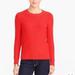 J. Crew Sweaters | J. Crew Factory Red Crew Neck Sweater - S | Color: Red | Size: S