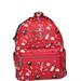 Disney Bags | 2021 Disney Parks Christmas Loungefly Happy Holidays Snacks Treats Backpack | Color: Red | Size: Os