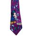 Disney Accessories | Disney Mickey Unlimited Vintage Mickey Detective Tie Chirstmas/Holiday Tie | Color: Blue/Purple | Size: Os
