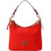 Dooney & Bourke Bags | Dooney & Bourke Nylon Large Erica Shoulder Bag - Red | Color: Red | Size: Os