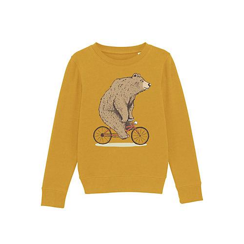 Sweatshirt Fahrradbär Sweatshirts gelb
