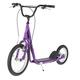 NILS EXTREME WH119 Violet Inflatable Scooter with Wheels