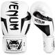 Venum Unisex Elite Boxing Gloves Boxhandschuhe, Wei Schwarz, 8 Oz EU