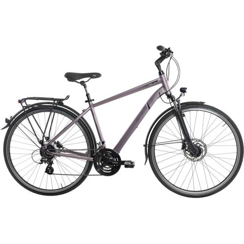 Trekkingrad SIGN Fahrräder Gr. 52 cm, 28 Zoll (71,12 cm), lila Trekkingräder