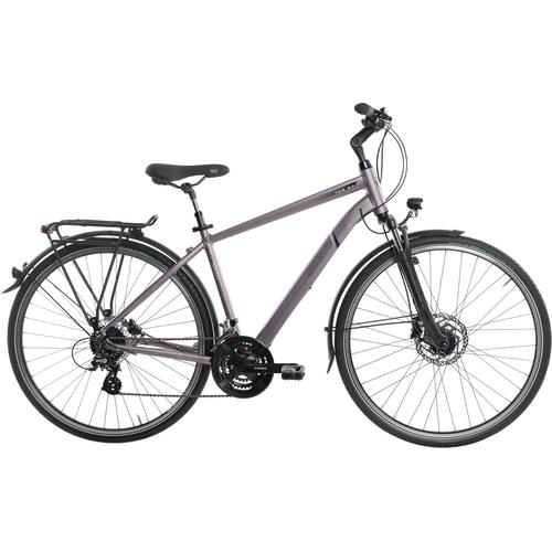 Trekkingrad SIGN Fahrräder Gr. 52 cm, 28 Zoll (71,12 cm), lila Trekkingräder für Herren
