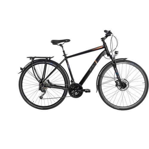 Trekkingrad SIGN Fahrräder Gr. 52 cm, 28 Zoll (71,12 cm), schwarz Trekkingräder