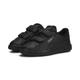 Sneaker PUMA "Smash 3.0 Leather Sneakers Jugendliche" Gr. 27.5, schwarz (black shadow gray) Kinder Schuhe