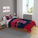 Boston Red Sox Slanted Stripe 4-Piece Twin Bed Set