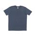 LAT 6901 Men's Fine Jersey T-Shirt in Vintage Denim size XL | Ringspun Cotton LA6901