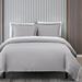 Red Barrel Studio® Brockham Premium 100% Lyocell Silky Soft Modern Contemporary 3 Piece Duvet Cover Set, in Gray | Wayfair