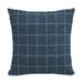 Birch Lane™ Iver Cotton Throw Square Pillow Cover Polyester/Polyfill | 22 H x 22 W x 6 D in | Wayfair B8550F2EA6C24415B4F3C36A9284D54B