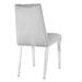 Rosdorf Park Gyarsi Tufted Side Chair in Black Velvet/Metal in Gray | Wayfair 4BD2BB21A06E4EE387A769F4BFC7A60F