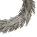 The Holiday Aisle® Preserved Vickerman 1.77" Floral Wreath in Gray | 24 H x 1.77 W x 24 D in | Wayfair DB8DCB95033B4DBD8496A1AB504403B8
