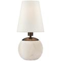 Visual Comfort Signature Collection Thomas O'Brien Terri 10 Inch Table Lamp - TOB 3051ALB-L