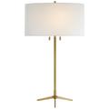 Visual Comfort Signature Collection Thomas O'Brien Caron 26 Inch Table Lamp - TOB 3194HAB-L